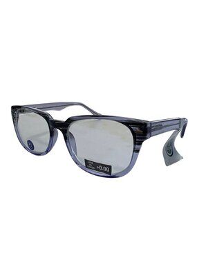 Life Is Good LIG Twist Glasses +0.00 Blue Light Blocking Dark Purple Reader NEW